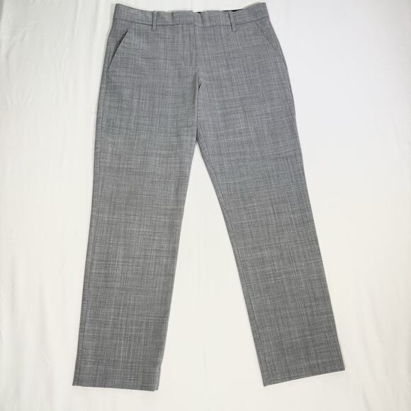 Gap Women’s Ankle Dress Pants Gray True Straight Fit Office Wear Classic Size 4 - Picture 1 of 8